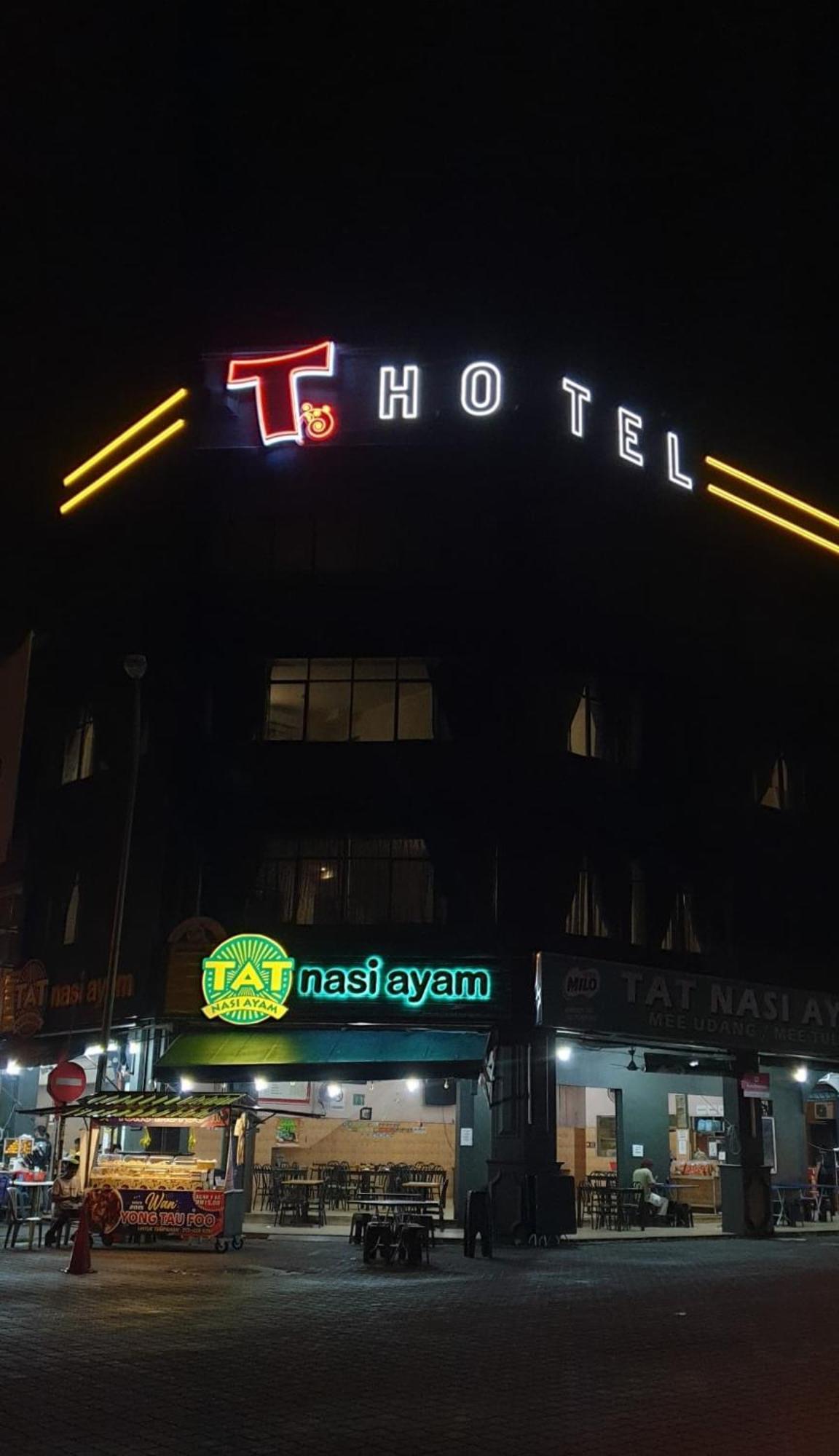 T Hotel Jalan Sultanah Alor Setar Exterior foto